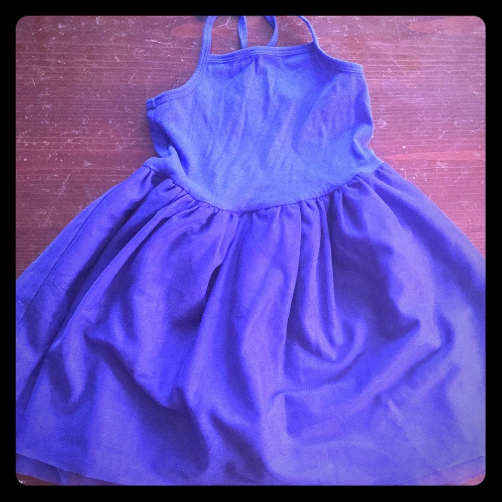 Old Navy tutu dress - girl size 4t
